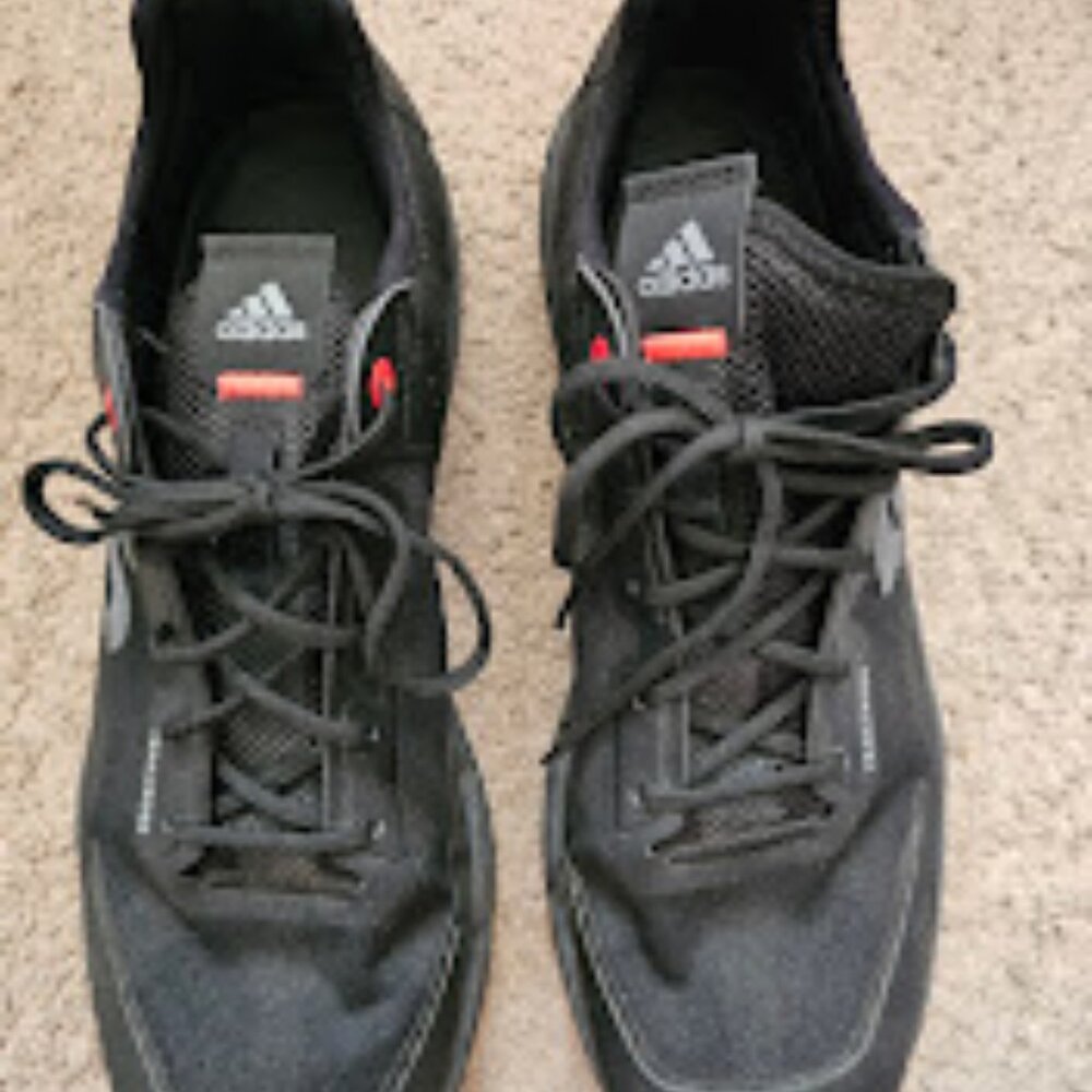 Five Ten Trailcross Shoes – Men’s 10.5 | Black/Red